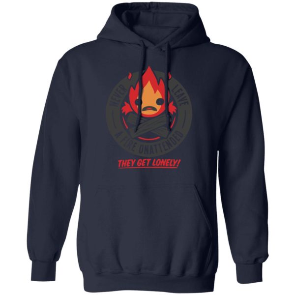 Howl's Moving Castle Merry Go Round Of Life Piano Sheet - Howl’s Moving Castle – Never Leave a Fire Hoodie-Apparel, Hoodie, Howl's Moving Castle, Howl's Moving Castle Merry Go Round Of Life Piano Sheet