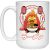 Howl's Moving Castle - Calcifer Loves Ramen Mug 15Oz