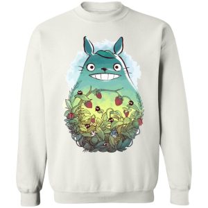 My Neighbour Totoro - My Neighbor Totoro – Green Garden Sweatshirt-Apparel, My Neighbor Totoro, My Neighbour Totoro, Sweatshirt