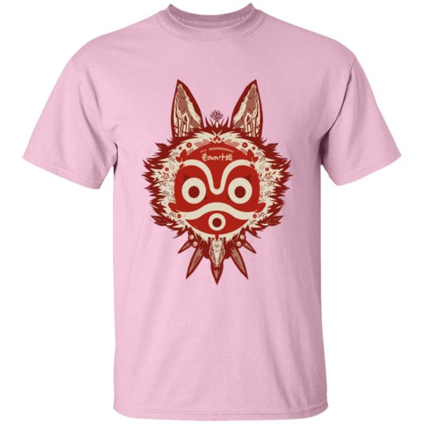 Princess Mononoke Tree Spirits - Princess Mononoke Mask T Shirt Unisex-Apparel, princess mononoke, Princess Mononoke Tree Spirits, Tshirt