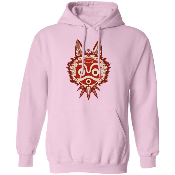 Ashitaka Princess Mononoke - Princess Mononoke Mask Hoodie Unisex-Apparel, Ashitaka Princess Mononoke, Hoodie, princess mononoke