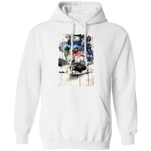 Calcifer Howl's Moving Castle - Howl’s Moving Castle Impressionism Hoodie-Apparel, Calcifer Howl's Moving Castle, Hoodie, Howl's Moving Castle