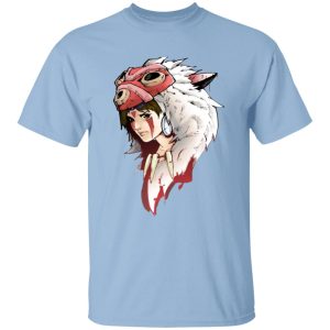 Tree Spirits Princess Mononoke - Angry Princess Mononoke T Shirt-Apparel, princess mononoke, Tree Spirits Princess Mononoke, Tshirt