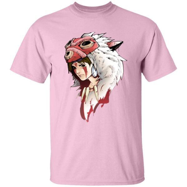 Tree Spirits Princess Mononoke - Angry Princess Mononoke T Shirt-Apparel, princess mononoke, Tree Spirits Princess Mononoke, Tshirt