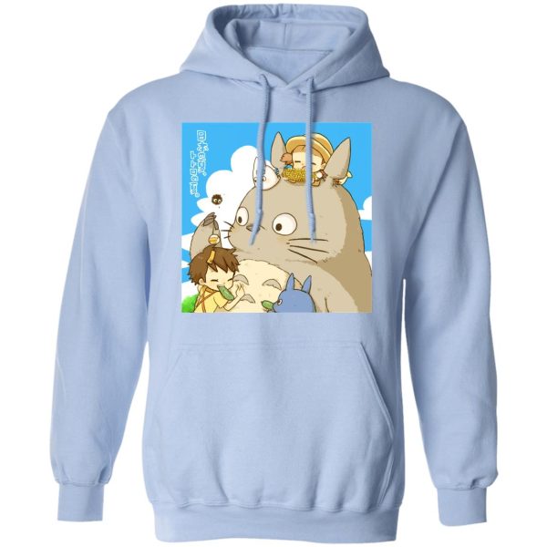 Watch Totoro - Totoro Family and Friends Hoodie-Apparel, Hoodie, My Neighbor Totoro, Watch Totoro