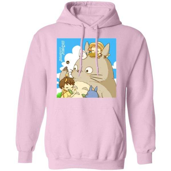 Watch Totoro - Totoro Family and Friends Hoodie-Apparel, Hoodie, My Neighbor Totoro, Watch Totoro