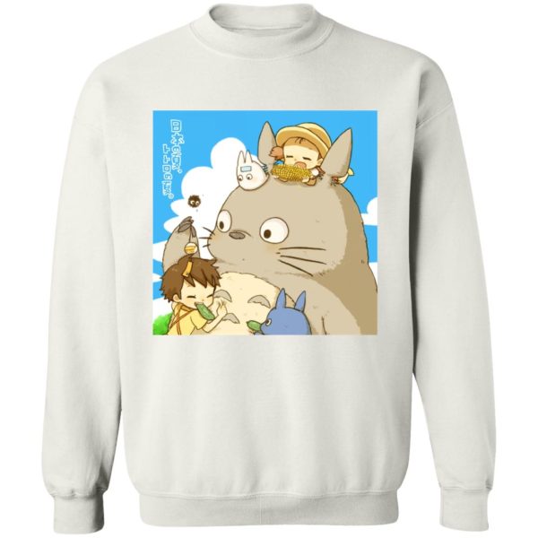 Totoro Onesie - Totoro Family and Friends Sweatshirt-Apparel, My Neighbor Totoro, Sweatshirt, Totoro Onesie