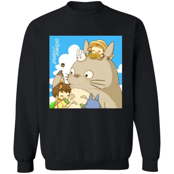 Totoro Onesie - Totoro Family and Friends Sweatshirt-Apparel, My Neighbor Totoro, Sweatshirt, Totoro Onesie