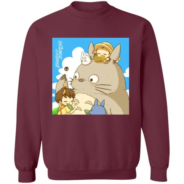 Totoro Onesie - Totoro Family and Friends Sweatshirt-Apparel, My Neighbor Totoro, Sweatshirt, Totoro Onesie