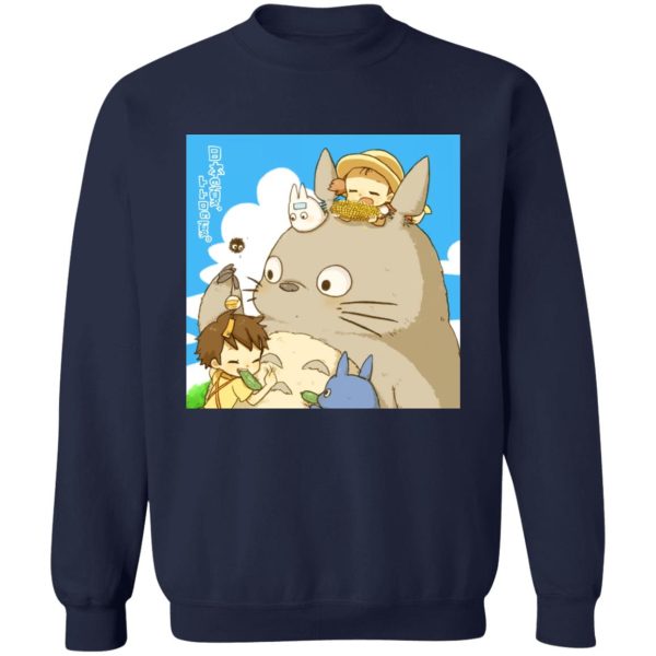 Totoro Onesie - Totoro Family and Friends Sweatshirt-Apparel, My Neighbor Totoro, Sweatshirt, Totoro Onesie