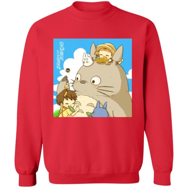 Totoro Onesie - Totoro Family and Friends Sweatshirt-Apparel, My Neighbor Totoro, Sweatshirt, Totoro Onesie