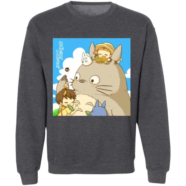 Totoro Onesie - Totoro Family and Friends Sweatshirt-Apparel, My Neighbor Totoro, Sweatshirt, Totoro Onesie