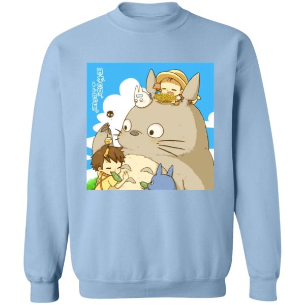 Totoro Onesie - Totoro Family and Friends Sweatshirt-Apparel, My Neighbor Totoro, Sweatshirt, Totoro Onesie