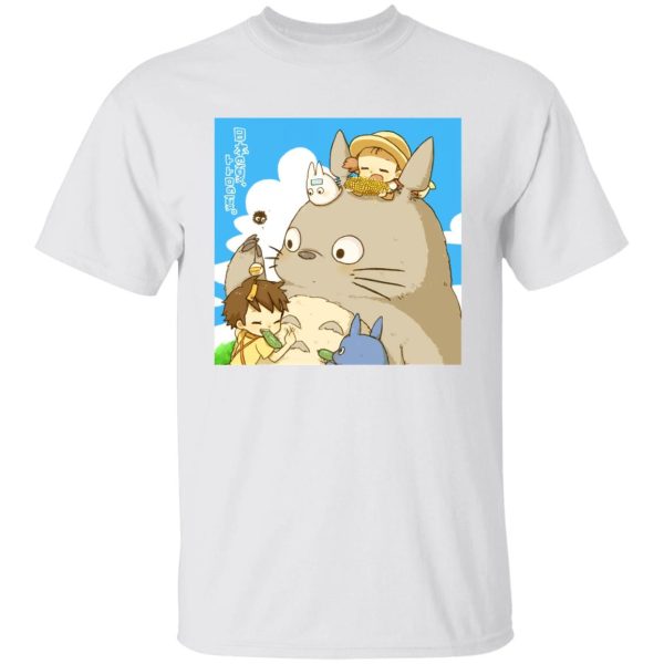 Totoro Meaning - Totoro Family and Friends T Shirt-Apparel, My Neighbor Totoro, Totoro Meaning, Tshirt