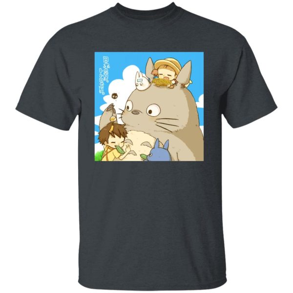 Totoro Meaning - Totoro Family and Friends T Shirt-Apparel, My Neighbor Totoro, Totoro Meaning, Tshirt