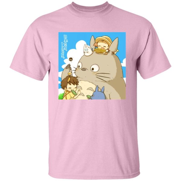 Totoro Meaning - Totoro Family and Friends T Shirt-Apparel, My Neighbor Totoro, Totoro Meaning, Tshirt