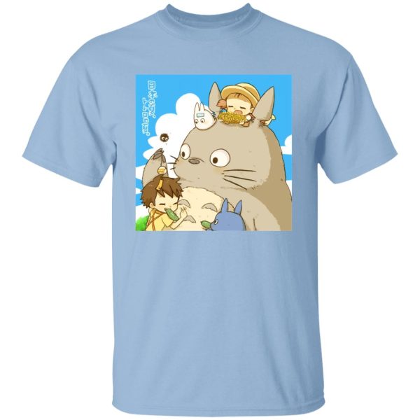 Totoro Meaning - Totoro Family and Friends T Shirt-Apparel, My Neighbor Totoro, Totoro Meaning, Tshirt