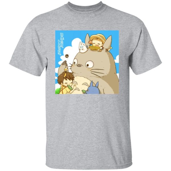 Totoro Meaning - Totoro Family and Friends T Shirt-Apparel, My Neighbor Totoro, Totoro Meaning, Tshirt