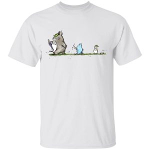 Totoro Movie - Totoro Family Parade T Shirt-Apparel, My Neighbor Totoro, Totoro Movie, Tshirt