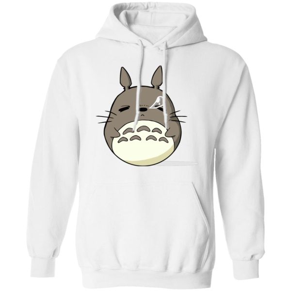 What Is Totoro In Japanese - Sleepy Totoro Hoodie-Apparel, Hoodie, My Neighbor Totoro, What Is Totoro In Japanese