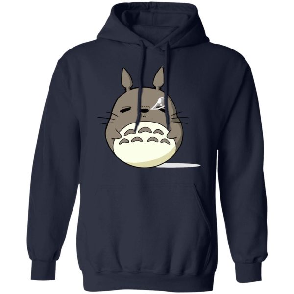 What Is Totoro In Japanese - Sleepy Totoro Hoodie-Apparel, Hoodie, My Neighbor Totoro, What Is Totoro In Japanese