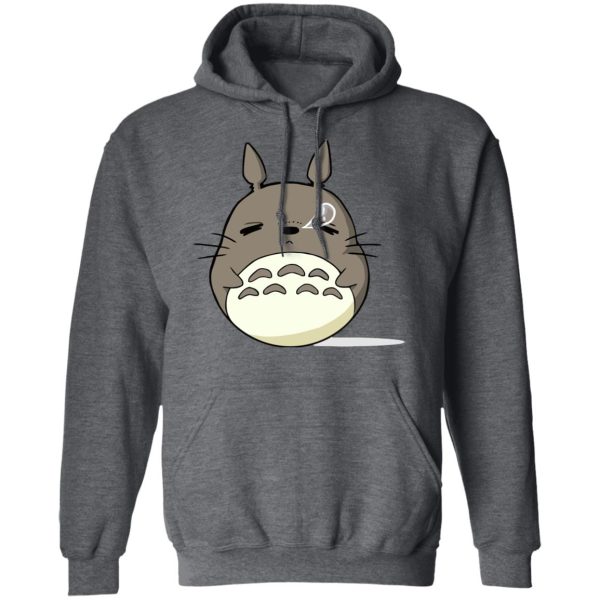 What Is Totoro In Japanese - Sleepy Totoro Hoodie-Apparel, Hoodie, My Neighbor Totoro, What Is Totoro In Japanese