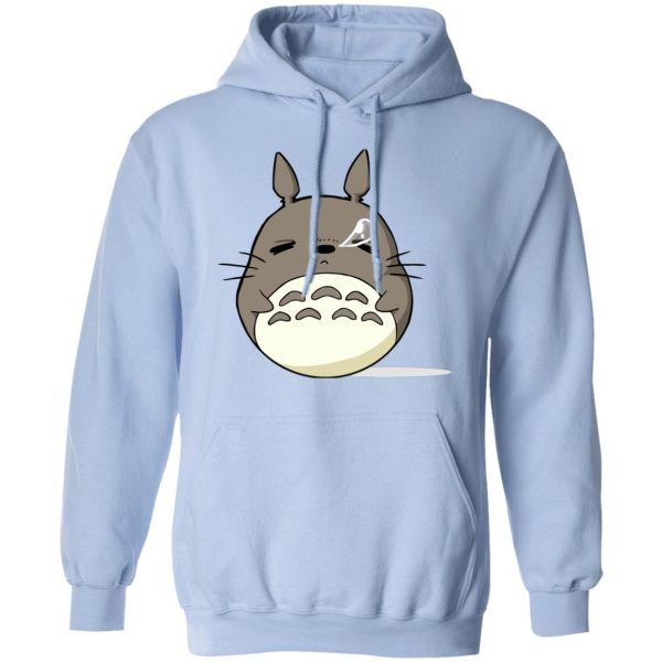 What Is Totoro In Japanese - Sleepy Totoro Hoodie-Apparel, Hoodie, My Neighbor Totoro, What Is Totoro In Japanese