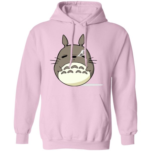 What Is Totoro In Japanese - Sleepy Totoro Hoodie-Apparel, Hoodie, My Neighbor Totoro, What Is Totoro In Japanese