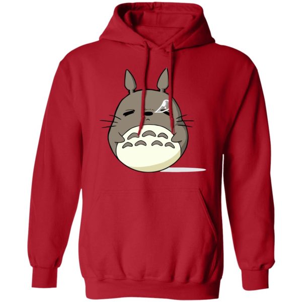 What Is Totoro In Japanese - Sleepy Totoro Hoodie-Apparel, Hoodie, My Neighbor Totoro, What Is Totoro In Japanese