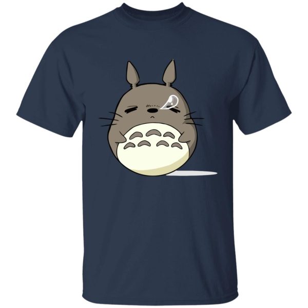 Totoro Onesie - Sleepy Totoro T Shirt-Apparel, My Neighbor Totoro, Totoro Onesie, Tshirt