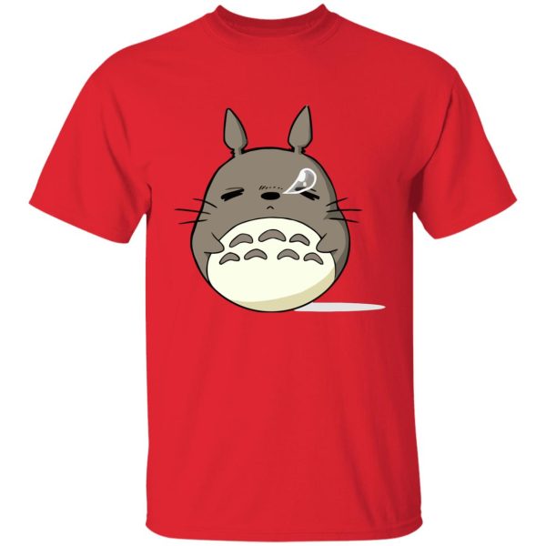 Totoro Onesie - Sleepy Totoro T Shirt-Apparel, My Neighbor Totoro, Totoro Onesie, Tshirt