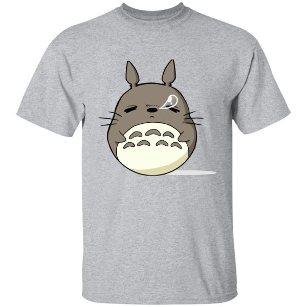 Totoro Onesie - Sleepy Totoro T Shirt-Apparel, My Neighbor Totoro, Totoro Onesie, Tshirt