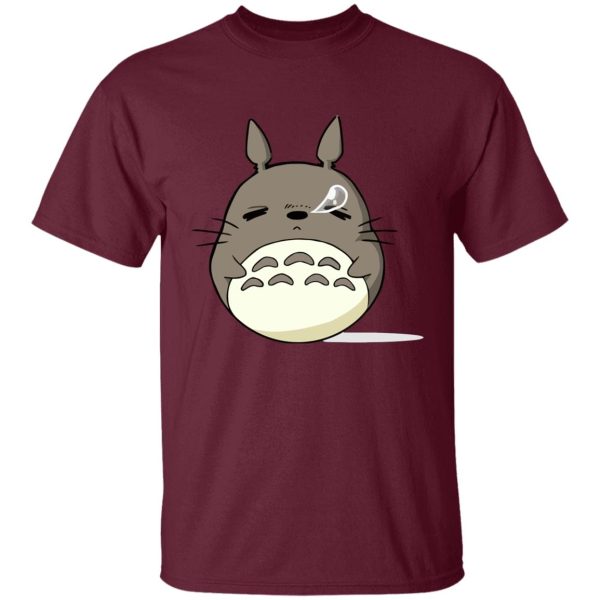 Totoro Onesie - Sleepy Totoro T Shirt-Apparel, My Neighbor Totoro, Totoro Onesie, Tshirt