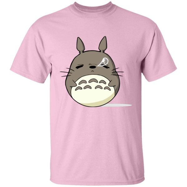 Totoro Onesie - Sleepy Totoro T Shirt-Apparel, My Neighbor Totoro, Totoro Onesie, Tshirt