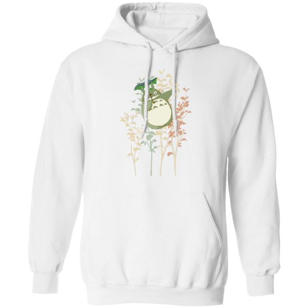 Mi Vecino Totoro - My Neighbor Totoro – Totoro and Umbrella Hoodie-Apparel, Hoodie, Mi Vecino Totoro, My Neighbor Totoro