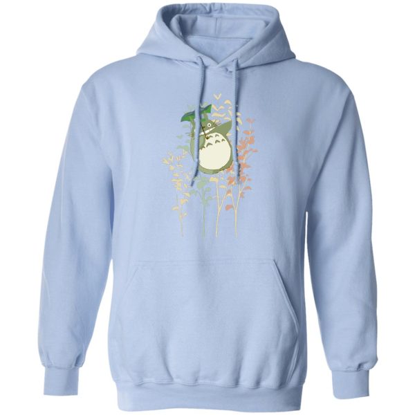 Mi Vecino Totoro - My Neighbor Totoro – Totoro and Umbrella Hoodie-Apparel, Hoodie, Mi Vecino Totoro, My Neighbor Totoro