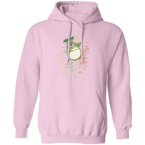 Mi Vecino Totoro - My Neighbor Totoro – Totoro and Umbrella Hoodie-Apparel, Hoodie, Mi Vecino Totoro, My Neighbor Totoro