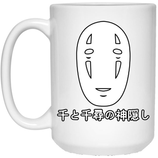 Spirited Away Cinema - Spirited Away No Face Kaonashi Harajuku Mug-House Decor, kaonashi, Mug, no face, Spirited Away, Spirited Away Cinema