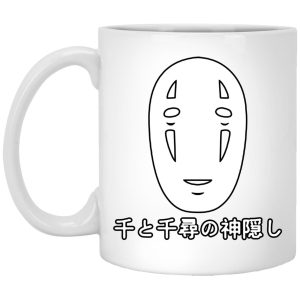 Spirited Away Cinema - Spirited Away No Face Kaonashi Harajuku Mug-House Decor, kaonashi, Mug, no face, Spirited Away, Spirited Away Cinema