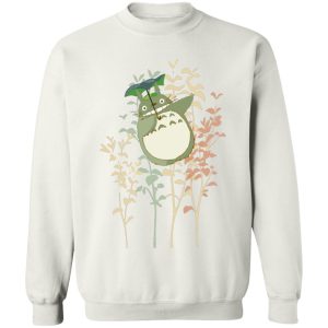 Dai-totoro - My Neighbor Totoro – Totoro and Umbrella Sweatshirt-Apparel, Dai-totoro, My Neighbor Totoro, Sweatshirt