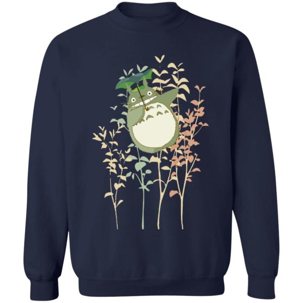 Dai-totoro - My Neighbor Totoro – Totoro and Umbrella Sweatshirt-Apparel, Dai-totoro, My Neighbor Totoro, Sweatshirt