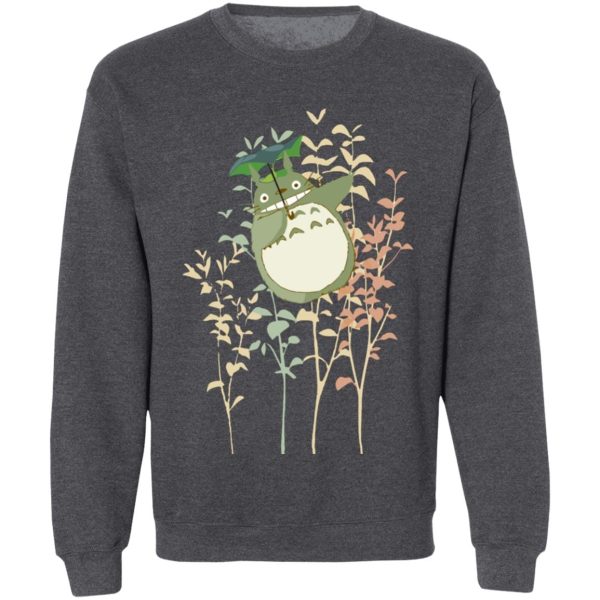 Dai-totoro - My Neighbor Totoro – Totoro and Umbrella Sweatshirt-Apparel, Dai-totoro, My Neighbor Totoro, Sweatshirt