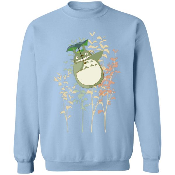 Dai-totoro - My Neighbor Totoro – Totoro and Umbrella Sweatshirt-Apparel, Dai-totoro, My Neighbor Totoro, Sweatshirt