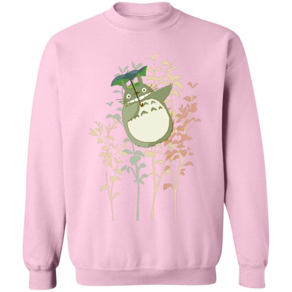 Dai-totoro - My Neighbor Totoro – Totoro and Umbrella Sweatshirt-Apparel, Dai-totoro, My Neighbor Totoro, Sweatshirt