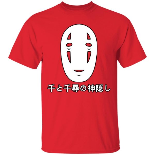 Spirited Away Free - Spirited Away No Face Kaonashi Harajuku T Shirt-Apparel, kaonashi, no face, Spirited Away, Spirited Away Free, Tshirt