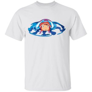 Sosuke Ponyo - Ponyo Very First Trip T Shirt Unisex-Apparel, ponyo, Sosuke Ponyo, Tshirt