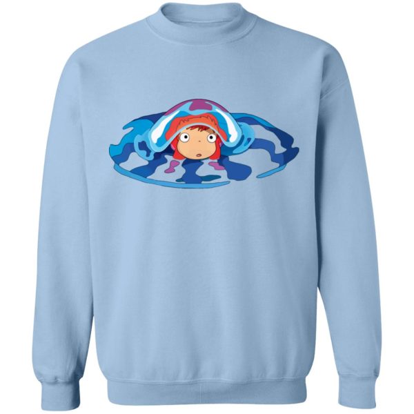 Ponyo Baby Fish - Ponyo Very First Trip Sweatshirt Unisex-Apparel, ponyo, Ponyo Baby Fish, Sweatshirt