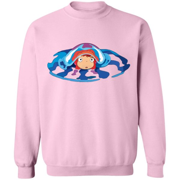 Ponyo Baby Fish - Ponyo Very First Trip Sweatshirt Unisex-Apparel, ponyo, Ponyo Baby Fish, Sweatshirt