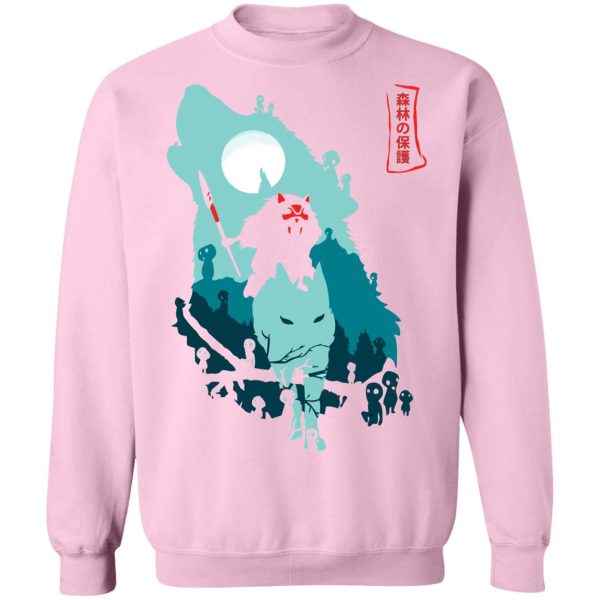 Princess Mononoke Tattoo - Princess Mononoke – Guardians of the Forest Sweatshirt Unisex-Apparel, princess mononoke, Princess Mononoke Tattoo, Sweatshirt