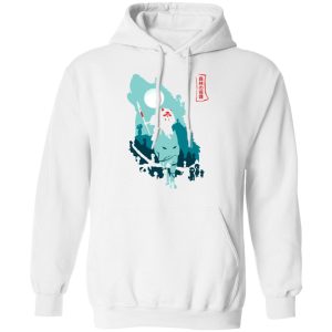 Princess Mononoke Actors - Princess Mononoke – Guardians of the Forest Hoodie Unisex-Apparel, Hoodie, princess mononoke, Princess Mononoke Actors